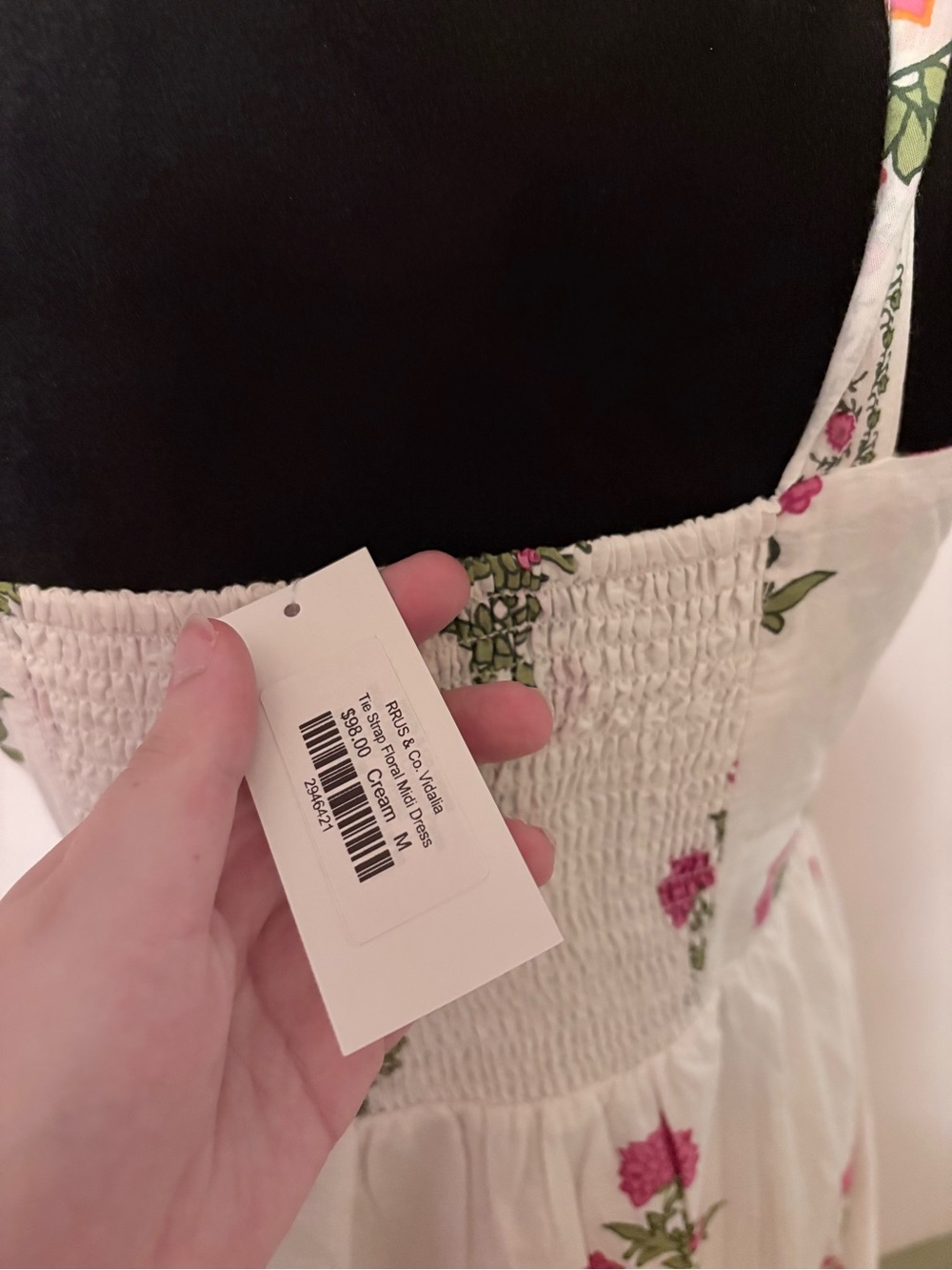 NWT | THML Midi Dress Size M - Picture 9 of 9